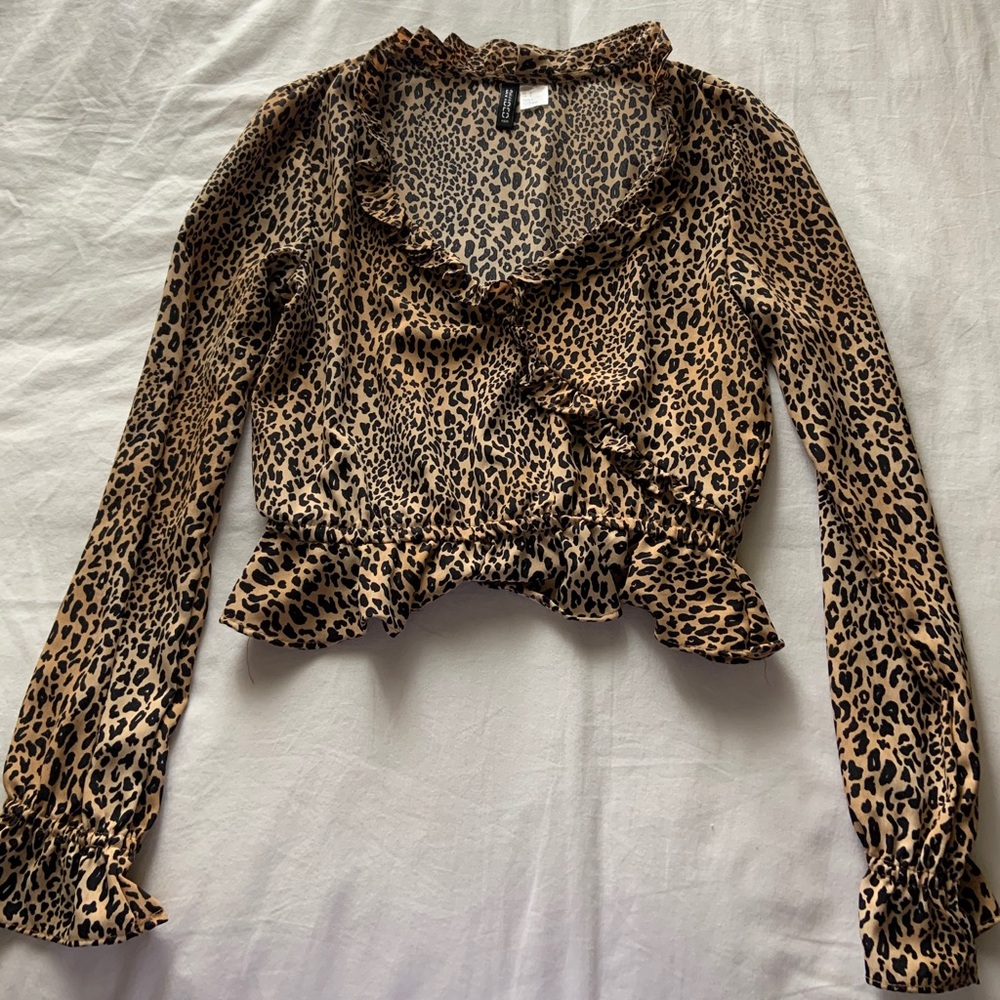 Long sleeve blouse